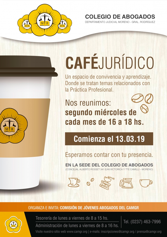 CAFÉ JURÍDICO